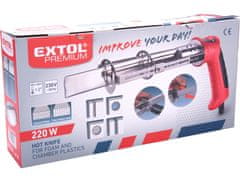 Extol Premium 8894570 nôž rezací na polystyrén, odporový, 220 W