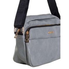 F & B Dámska kabelka z ekologickej kože GAYNOR sivá OW-TR-F-530_391125 Univerzálne