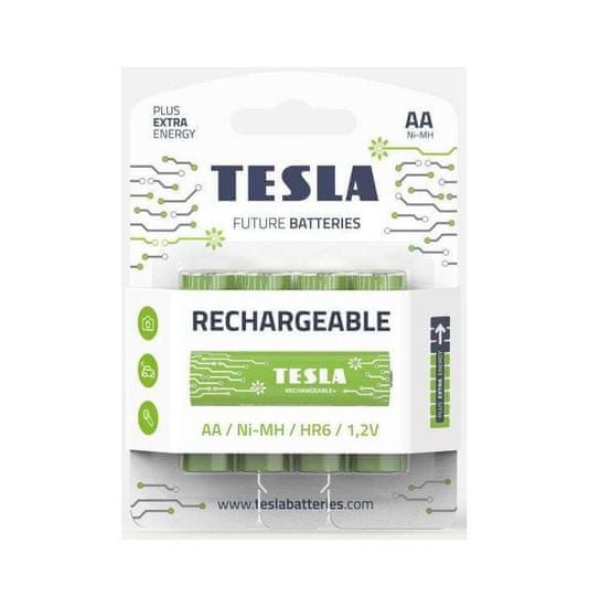 Tesla Batteries nabíjateľná batéria AA 2450mAh 4ks 1099137209