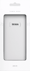 Tesla Batteries PB SILVER Power Banka 5V / 4000 mAh biela 