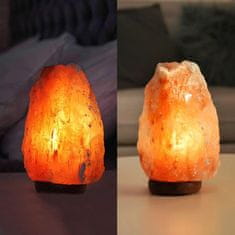Northix Ručne vyrobená lampa z himalájskej soli 