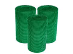 IGLACO Univerzálne plastové pletivo 0,6x50 m zelená