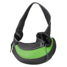 Northix Prepravná taška pre malé domáce zvieratá – zelená 
