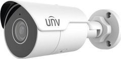 Uniview UNV IPC2128LE-ADF28-G Venkovní kamera 8Mpix 30fps/Bullet/H.265+ /2,8 mm(112,9st) /Mikrofon/WDR/ IR50m/Micro SD/PoE