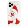 Vianočné púzdro na mobil Christmas pre iPhone 11 - vzor 4 Santa