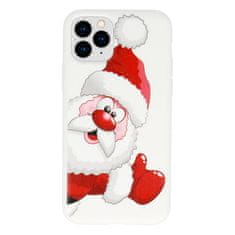 TEL PROTECT Vianočné púzdro na mobil Christmas pre iPhone 12/ iPhone 12 Pro - vzor 4 Santa