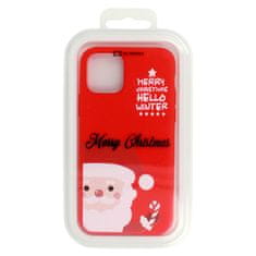 TEL PROTECT Vianočné púzdro na mobil Christmas pre iPhone 13 Mini - vzor 7 veselé Vianoce