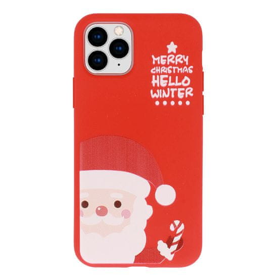 TEL PROTECT Vianočné púzdro na mobil Christmas pre iPhone 7/8/SE 2020/SE 2022 - vzor 7 veselé Vianoce