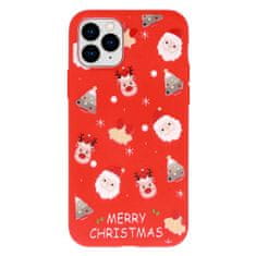 TEL PROTECT Vianočné púzdro na mobil Christmas pre iPhone 12 Mini - vzor 8 veselé Vianoce