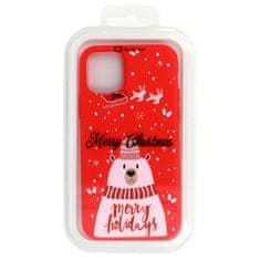 TEL PROTECT Vianočné púzdro na mobil Christmas pre iPhone 12 Mini - vzor 5 pekné sviatky