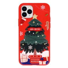 TEL PROTECT Vianočné púzdro na mobil Christmas pre iPhone 12 Mini - vzor 6 veselé Vianoce