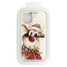 TEL PROTECT Vianočné púzdro na mobil Christmas pre iPhone 12/ iPhone 12 Pro - vzor 3