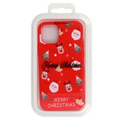 TEL PROTECT Vianočné púzdro na mobil Christmas pre iPhone 12 Mini - vzor 8 veselé Vianoce