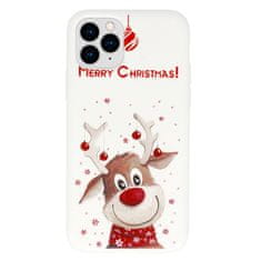 TEL PROTECT Vianočné púzdro na mobil Christmas pre iPhone 7/8/SE 2020/SE 2022 - vzor 2 veselé Vianoce