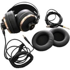 Omnitronic SHP-950M, luxusné DJ slúchadlá