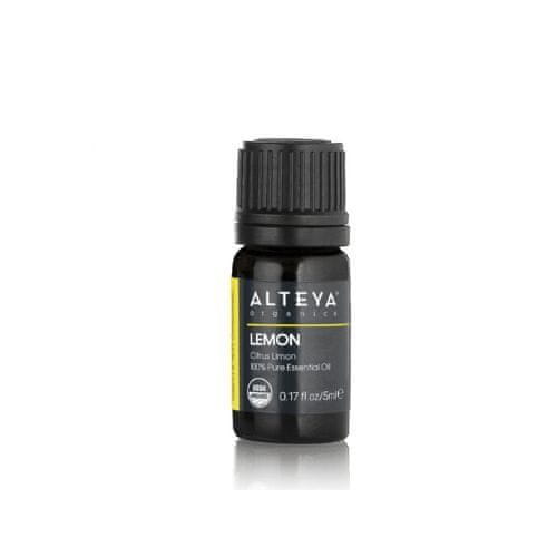 Alteya Organics Citrónový olej 100% Alteya Organics 5 ml