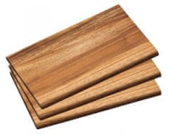 Kesper Krájacia doštička agátové drevo, 3ks balenie 23 x 15 cm