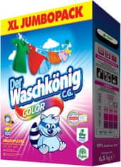 Waschkönig Color prací prášok 6,5 kg BOX - 100 praní