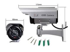 CE Imitácia kamery ABS SOL1200 28884