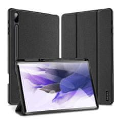 Dux Ducis Kryt Domo Samsung Galaxy Tab S7 Fe 5G 12.4 T730 / T736B Black