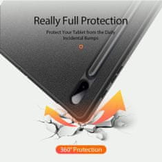 Dux Ducis Kryt Domo Samsung Galaxy Tab S7 Fe 5G 12.4 T730 / T736B Black