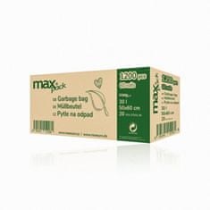Maxpack HDPE vrecká do koša 30L - 50 x 60 cm - 20ks (7mic)