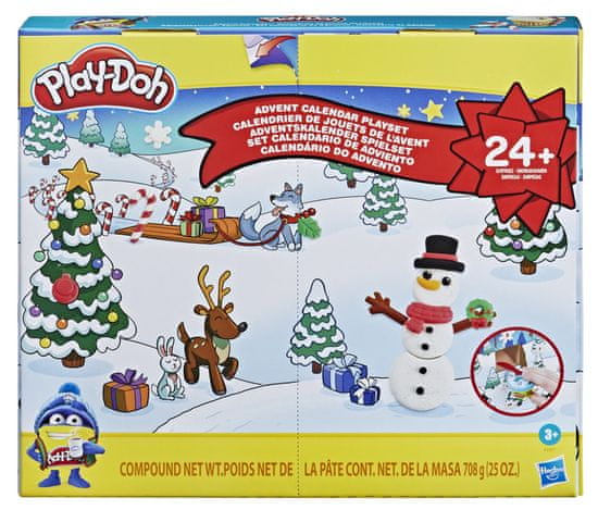 Play-Doh Adventný kalendár