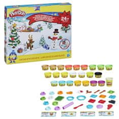 Play-Doh Adventný kalendár
