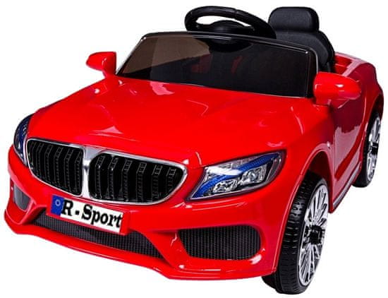 R-Sport Cabrio M5 Elektrické autíčko Červené
