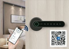 Chytrá kľučka Smart Touch Handle H.03 čierna