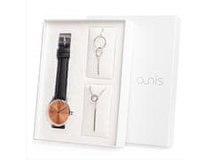 A-NIS Darčekový set hodiniek, náhrdelníka a náušníc AS100-11