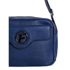 F & B Dámska kabelka z ekologickej kože YVONNE tmavo modrá OW-TR-F-565_391103 Univerzálne