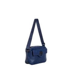 F & B Dámska kabelka z ekologickej kože YVONNE tmavo modrá OW-TR-F-565_391103 Univerzálne