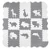 COSING EVA Puzzle podložka - SAFARI 31,5x31,5x1 cm (25 ks)