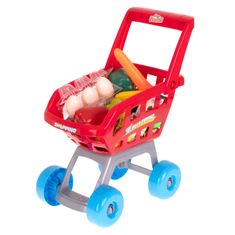 Aga Detský supermarket s vozíkom a príslušenstvom