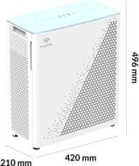 TrueLife AIR Purifier P7 WiFi, čistička vzduchu