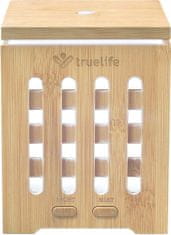 TrueLife AIR Diffusar D7 Bamboo, aroma difuzér a zvlhčovač vzduchu