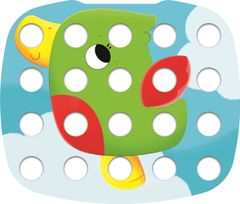 Trefl Primo Mozaika Baby Color Sorter