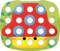 Trefl Primo Mozaika Baby Color Sorter