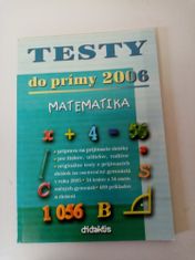 Testy do prímy 2006 - matematika