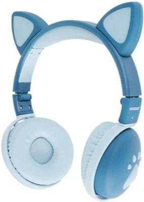 moderné detské slúchadlá mozos KID-DOG-BT Bluetooth handsfree funkcia výdrž 15 h na nabitie obmedzená hlasitosť