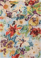 eoshop Moderné kusový koberec Blooming 213.001.990, farebný Ligne pure (Variant: 140 x 200)
