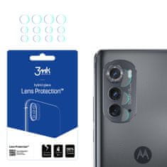 3MK 4x Sklo na kameru 3mk pre Motorola Edge 2022 - Transparentná KP22717