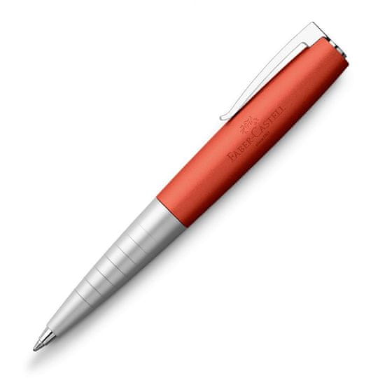 Faber-Castell LOOM guľôčkové pero, metalická oranžová