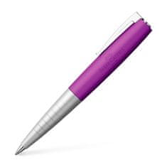 Faber-Castell LOOM guľôčkové pero, metalická fialová