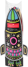 Faber-Castell Pastelky Color Grip set 10 ks špeciálne farby