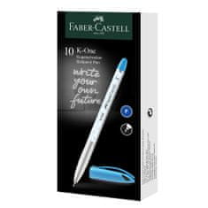 Faber-Castell Guľôčkové pero K-One 0,5 modré