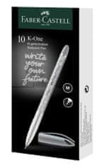 Faber-Castell Guľôčkové pero K-One 0,7 čierne