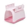 IMAC Prepravka pre mačky a psy plastová - Cabrio ružová - D 50 x Š 32 x V 34,5 cm