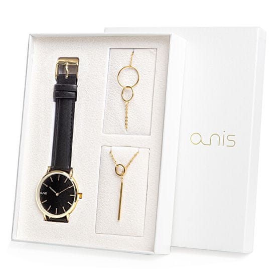 Anis Set hodinek, náhrdelníku a náramku AS100-20